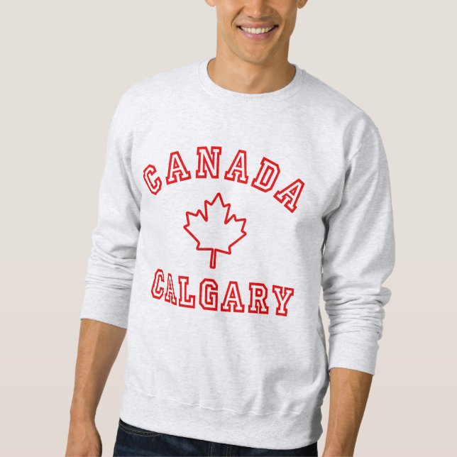 Calgary Canada Sweatshirt (Front)