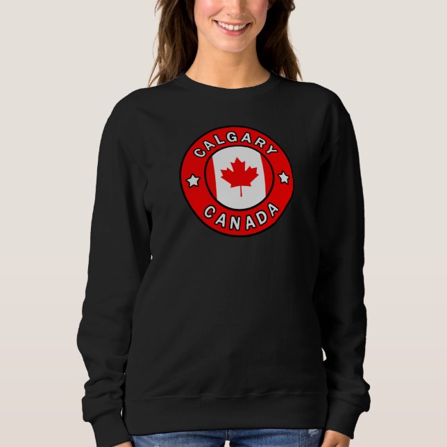 Calgary Canada Sweatshirt (Front)