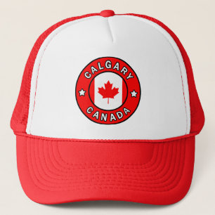 Calgary Canada Trucker Hat