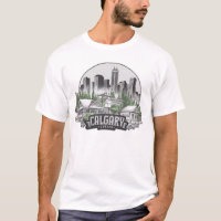 Calgary City Canada USA