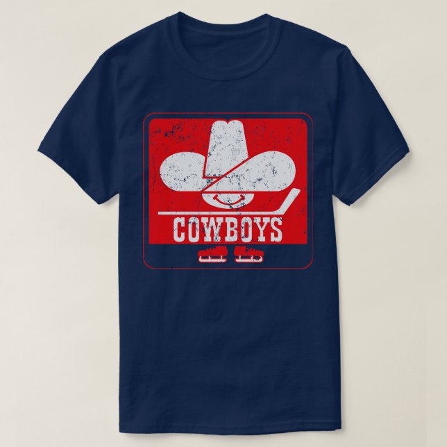 Calgary Cowboys T-Shirt (Design Front)