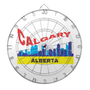 Calgary Dartboard
