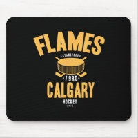 Calgary Flames Hockey Puck Nhl Officially Licensed
