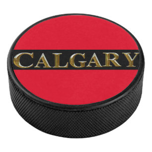 CALGARY HOCKEY PUCK