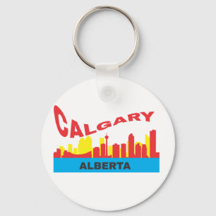 Calgary Key Ring