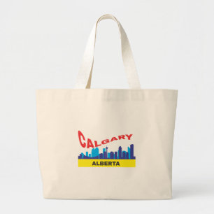 Calgary Large Tote Bag