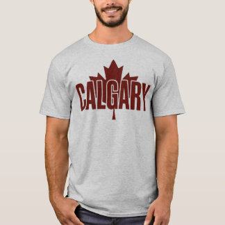 Calgary Maple Leaf Graphic T-Shirt – AB