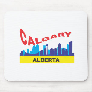 Calgary Mouse Mat