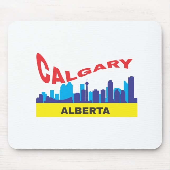 Calgary Mouse Mat (Front)