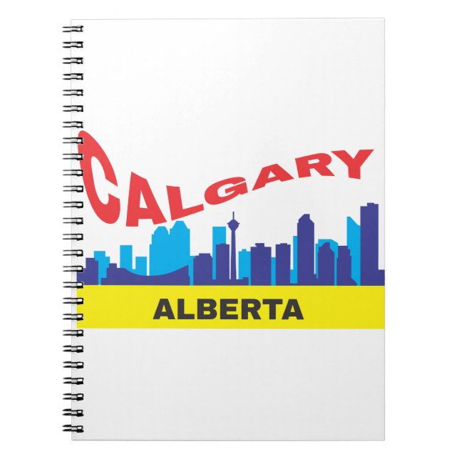 Calgary Notebook (Front)