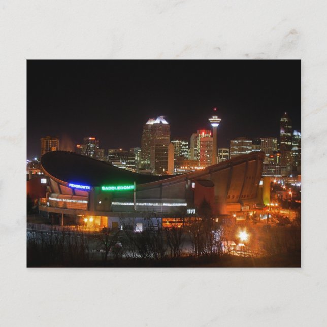 Calgary Saddledome Postcard (Front)