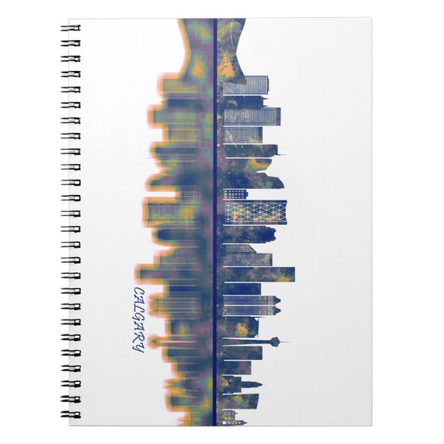 Calgary Skyline Notebook (Front)