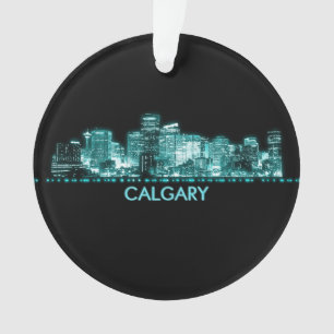 Calgary Skyline Ornament