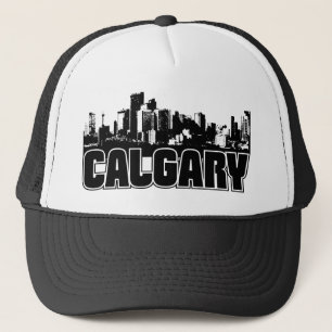 Calgary Skyline Trucker Hat
