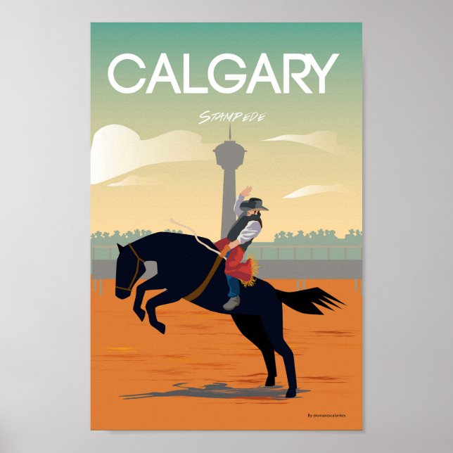 calgary stampede poster (Front)