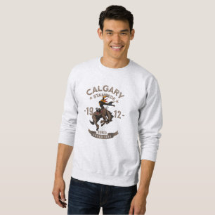 Calgary Stampede Rodeo   Men's Sweatshirt