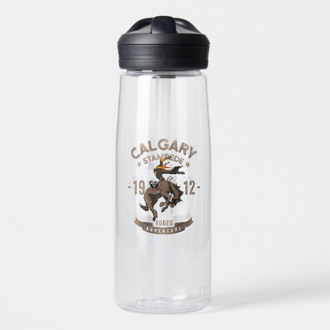 Calgary Stampede Rodeo | Water Bottle (Front)
