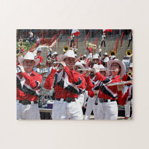 Calgary Street Musicians. Jigsaw Puzzle