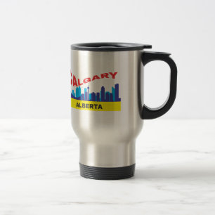 Calgary Travel Mug