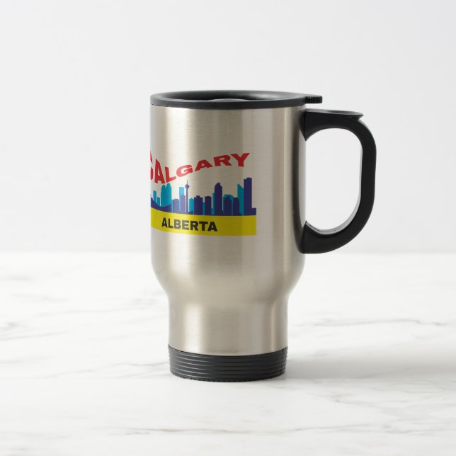 Calgary Travel Mug (Right)