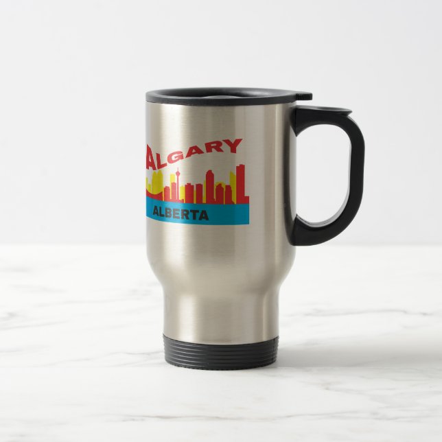 Calgary Travel Mug (Right)
