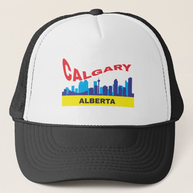 Calgary Trucker Hat (Front)