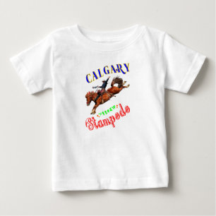 Calgary Yeehaw Stampede Baby T-Shirt