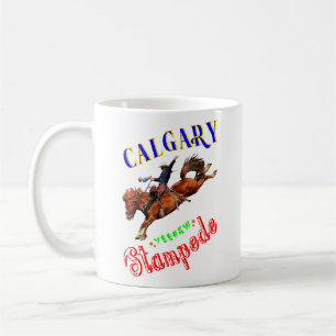 Calgary Yeehaw Stampede Coffee Mug