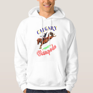 Calgary Yeehaw Stampede Hoodie