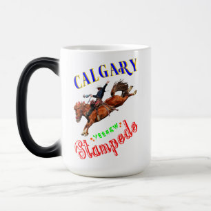 Calgary Yeehaw Stampede Magic Mug