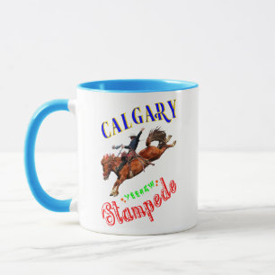 Calgary Yeehaw Stampede Mug