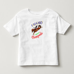 Calgary Yeehaw Stampede Toddler T-Shirt