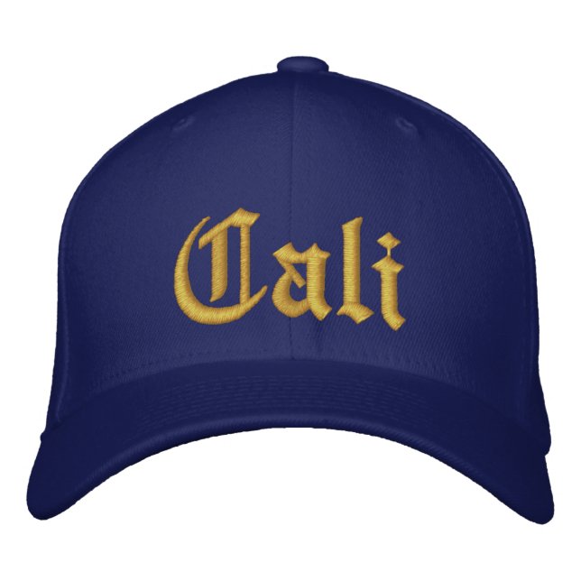 Cali Baseball Cap (Front)