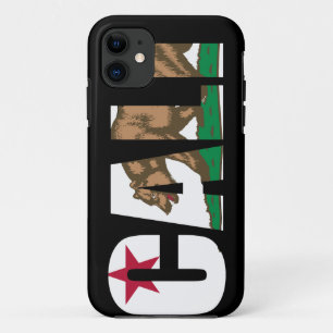 Cali California Flag iPhone 11 Case