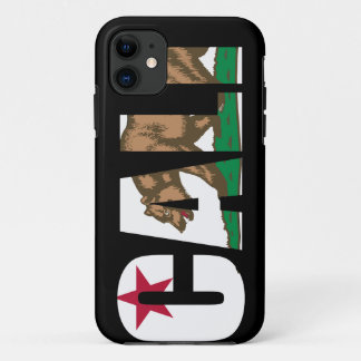 Cali California Flag iPhone 11 Case