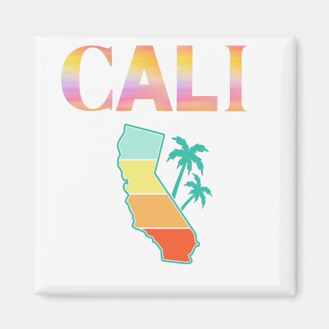 Cali California Magnet (Front)