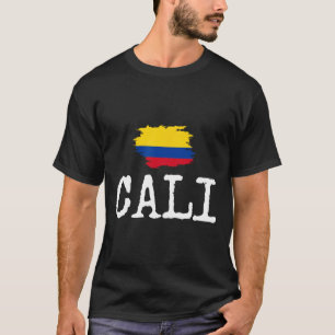 Cali Colombia Vacation Souvenir Colombian Women Me T-Shirt
