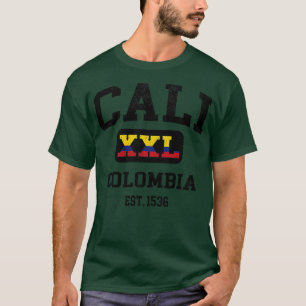 Cali Colombia XXL Athletic design T-Shirt
