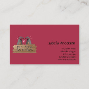 Cali Crows · Primitive at Heart Business Card