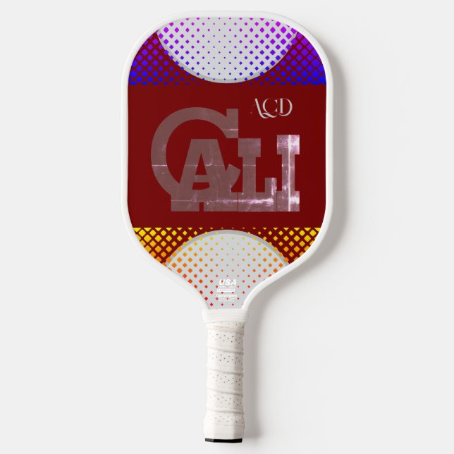 CALI DESIGN ACD Pickleball Paddle (Back)