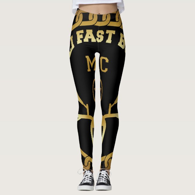 Cali Fast Boys Hip Leggings (Front)