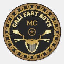 Cali Fast Boys Sticker