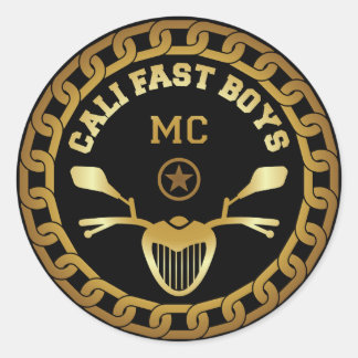 Cali Fast Boys Sticker