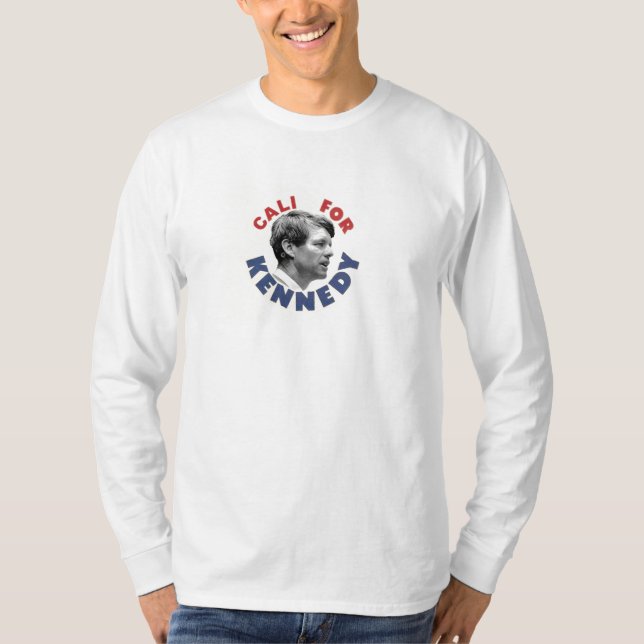 Cali for Kennedy satire shirt (Front)
