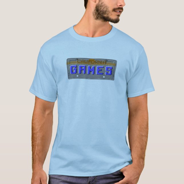 Cali Games T-Shirt (Front)