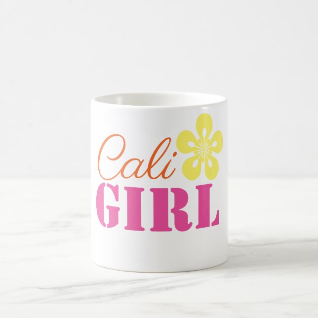 Cali Girl Mug (Center)