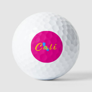 Cali   golf balls