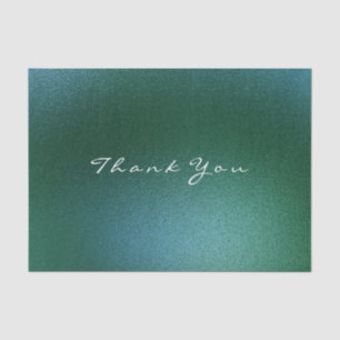 Cali Green Gold Blush Metallic Thank Luxury Tissue Paper