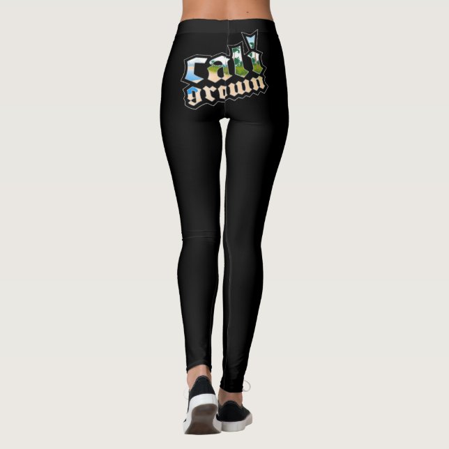 Cali Grown Leggings (Back)