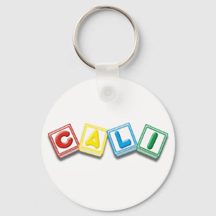 Cali Key Ring
